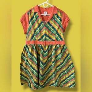 Disney Parks Authentic Walt Disney World ''Play in the Park'' Dress for Women